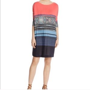 Free People Stepping Out Shifted Print Dress